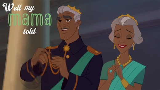 No one is beating them #disneyedit #princessandthefrog #tiana #princenaveen #princesstiana