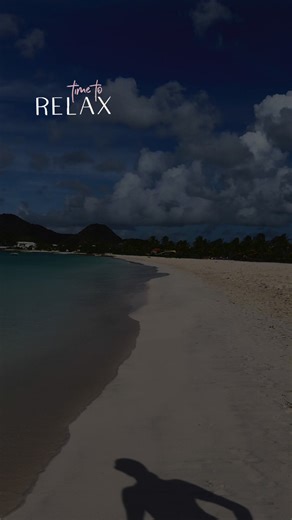 What beautiful beach in Antigua and to see the wildlife ❤️#jollybeach #jollybeachresort #beach2026 #fyp#antigua2026