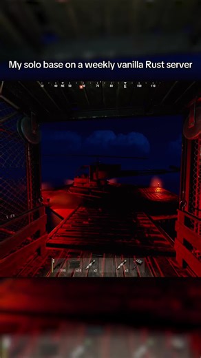 Base de juego única en Rust: granja y elevador