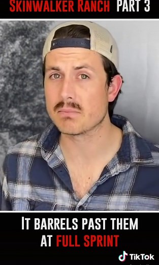 Skinwalker Ranch (Part 3 of 3) — Full video on my YouTube channel is called “The most BELIEVABLE alien encounter | The Skinwalker Ranch story” #mrballen #skinwalker