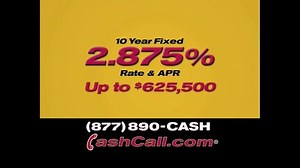 Cash Call TV Commercial for The Do-Over Refi