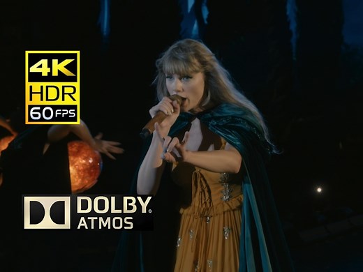 【杜比•HDR】Taylor Swift 霉霉 《Willow》 Live 现场 The Eras Tour