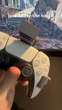 One Handed PS5 Controller Mod (Left Handed) Full Assembly