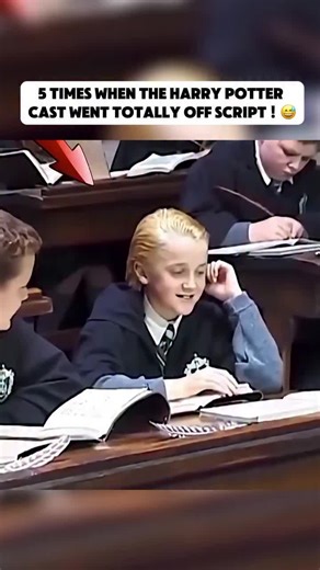 @unforgettable.interviews_ on Instagram: "Even in the wizarding world, not everything goes according to plan! / From unexpected laughter in the Great Hall to improvised lines that made it into the final cut, these unscripted moments prove the cast's chemistry was pure magic. * Whether it's Daniel Radcliffe breaking character, Emma Watson's real reactions, or Rupert Grint's contagious giggles, these behind-the-scenes gems remind us why we fell in love with Hogwarts all over again. Comment your fa