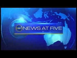 Ten News Audio 2008-2011