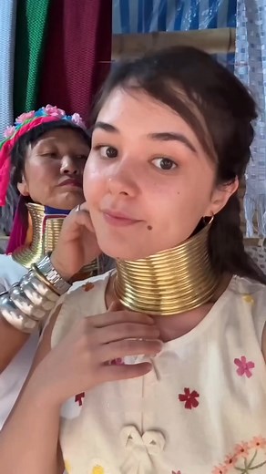 The Truth About Kayan Women's Neck Rings! 🏵️✨ #KayanTribe #CulturalTradition #NeckRings #Thailand #HiddenFacts" | Fact’d Up