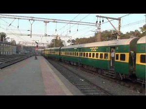 BDTS NZM GARIB RATH EXPRESS - ECONOMICAL, LONGEST & FASTEST TRAIN IN INDIA