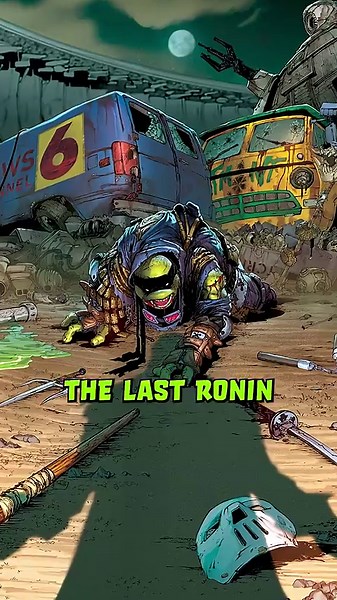 The last ronin is getting a video game!