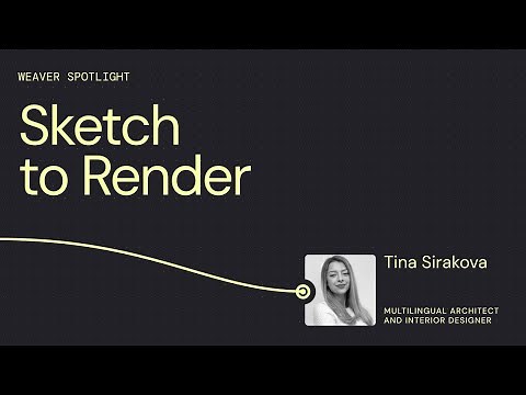 AI Sketch to Render Workflow for Architects - From Concept to Client-Ready