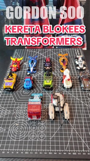 Blokees Wheels C01 Roll Out: Transformers Diecast Cars