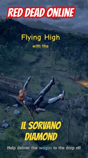 RDO IL SORVANO DIAMOND MISSION 💎 GONE WRONG?! (BLOOD MONEY)