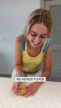 I figured out a way to open sauce packets! #DisabilityAwareness #Accessibility