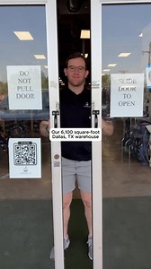 88K views · 254 reactions | Quick look at our 6,100 square-foot warehouse in Dallas, TX. If you're local...swing by and check out our clubs! Check out some of our latest clubs—or trade in your old ones. Link in bio. | GolfRoots | Facebook