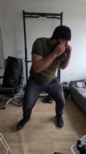 Fighting training, evade and counter