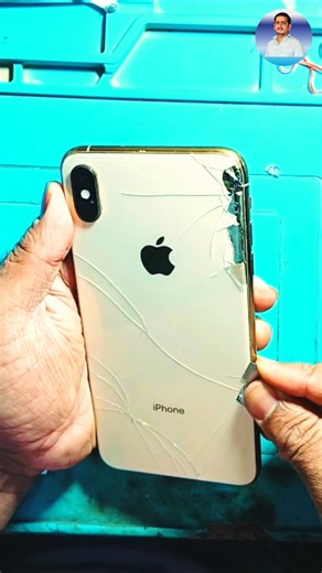 iphone xs back glass replacement #Shorts