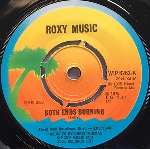 Roxy Music - Both Ends Burning