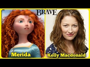 BRAVE | Voice Actors | 13 Years Later 2012-2025