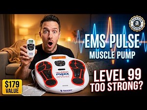 Amazon Review: EMS Foot Massager (Relief for Neuropathy)​