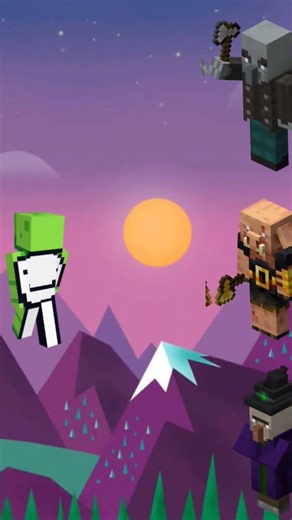 Dream vs All Mobs & Technoblade 🔥 Who is the Real King? 🤯 #shorts #minecraft #dream #technoblade