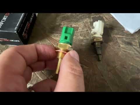 cooling fan switch replaced