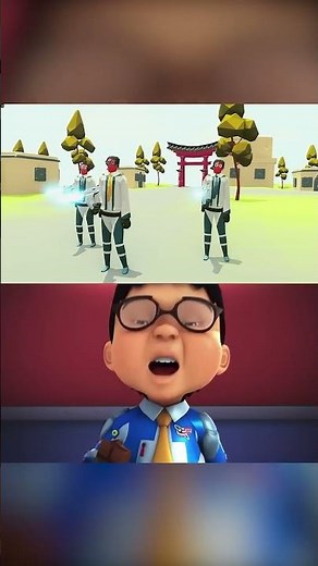 I Made ALL UPIN & IPIN CHARACTERS ULTRAMAN RIBUT EDITION in TABS