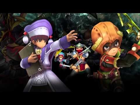 FINAL FANTASY EXPLORERS - Launch Trailer