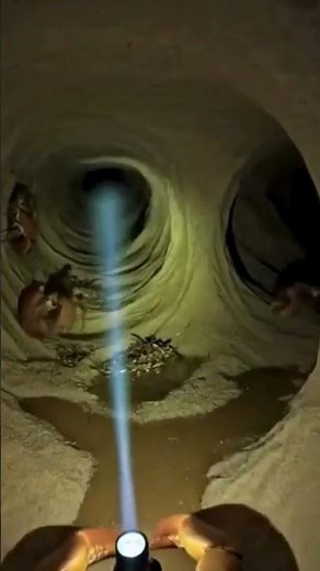 Scientists Put a Camera on a Scorpion — What It Sees at Night 🦂