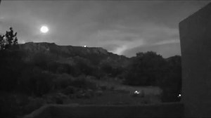 A New Mexico resident’s home security camera captured footage of a “bolide” meteor streaking across the night sky on July 28. STORY: https://bit.ly/3k4PUMm Video Credit: Collin Delker via Storyful | FOX 13 News - Tampa Bay