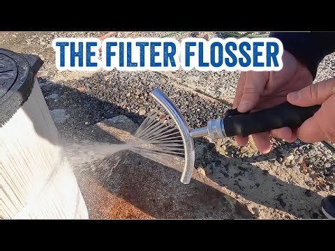 💦The Filter Flosser: Ultimate Pool and Spa Filter Cleaning Tool✅