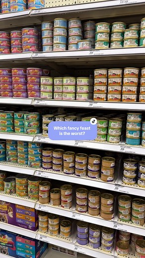Determining the Worst Fancy Feast Cat Food