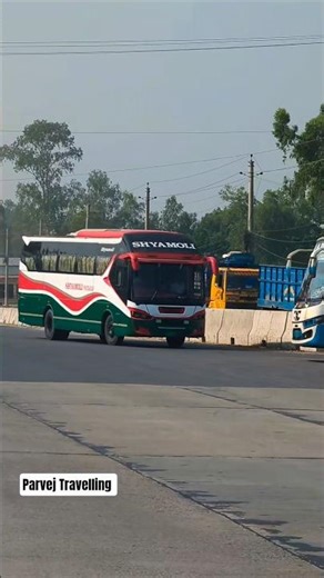 শ্যামলী পরিবহন X নাবিল ক্লাসিক ❤️ #parvej #tarvelling #tarvels #bdbuslovers #youtubeshorts #youtube