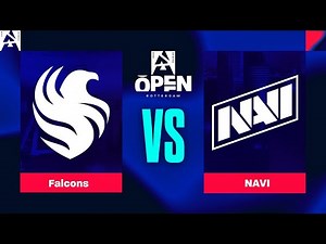 Falcons vs NAVI - Full CS2 Match VOD - BLAST Open Rotterdam 2026
