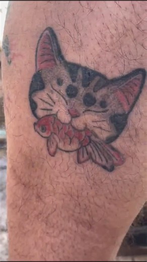 tour por los tatuajes de mi chancho 🫰🏻🐖 #tattoo #tattooartist