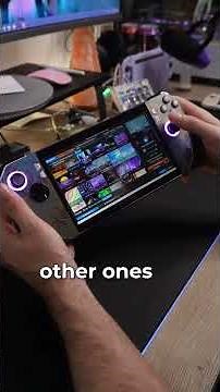 How to get interactive or dynamic wallpapers on the ASUS ROG Ally #rogally #wallpaperengine