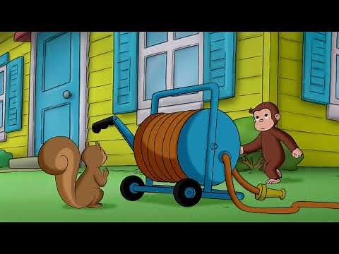 Georges le Petit Singe 🐵 Un petit singe curieux d'aventures en extérieur 🐵 Dessins Animés