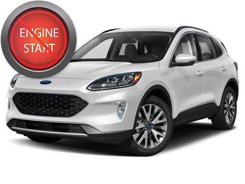 Open and Start Ford Fiesta, Escape, C-Max and some Focus models with a dead key fob battery.