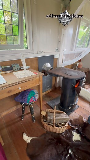 1.6M views · 10K reactions | $3k DIY Tiny House | Alternativehouse | Facebook