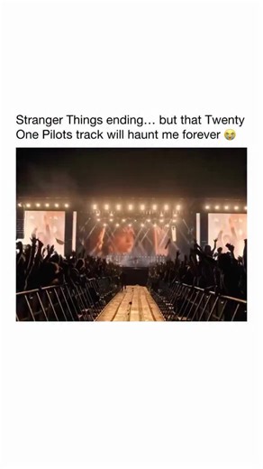 songsthathitdifferent on Instagram: "hat “ROMANIAAAAA!!!” scream gave me goosebumps!! best of music and more🔥 This Vibe is OMINOUS. Twenty One Pilots Just Mastered the Cinematic Cover. 🦇 This isn’t just a concert moment—it’s a perfectly crafted world. When Twenty One Pilots hit the stage in Romania for the “Heathens // Stranger Things” live performance, they took two massive cultural touchstones and fused them into pure atmospheric gold! * The Fusion: They blended the dark, haunting energy of 