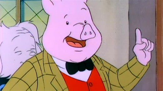 Rupert S02:E05 - Rupert in Timeland