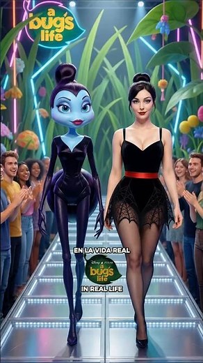 WHEN THE INSECTS COME TO LIFE 🐞🔥 This is how A Bug’s Life might look in our world… #abugslife #pixar