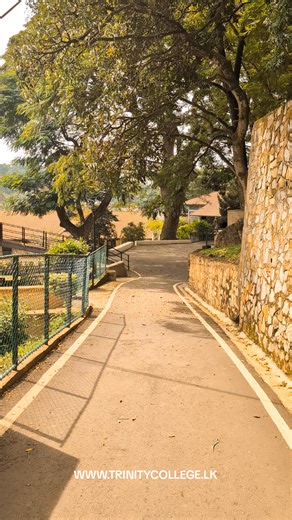 The little moments that matter 🍃 | Trinity College, Kandy