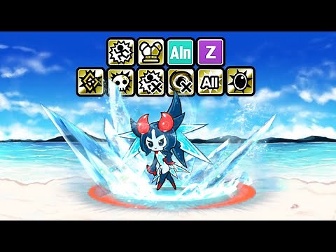 The Battle Cats - Enter The Ice Spirit: Bliza / Blizana!!