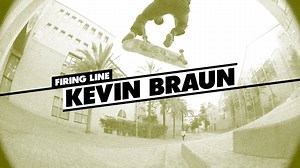 This buttery downhill line is a pleasure to watch. Kevin is a smooth operator. | Thrasher Magazine