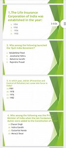 The Life Insurance Corporation of India was established in the ... | Filo