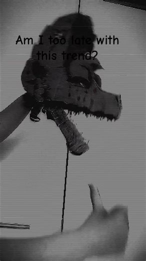 Another Dragon puppet video!!! #dragon #paperdragonpuppet #puppet #paperdragon #furry #dragonpuppets