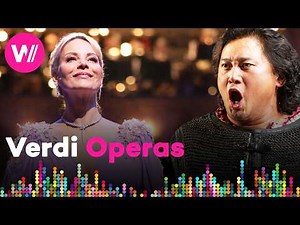 Best Verdi Operas (La Traviata, Il Trovatore, Rigoletto, Aida, Otello, Falstaff) | Music Compilation