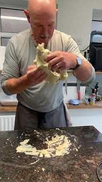 Knocking back the dough tutorial