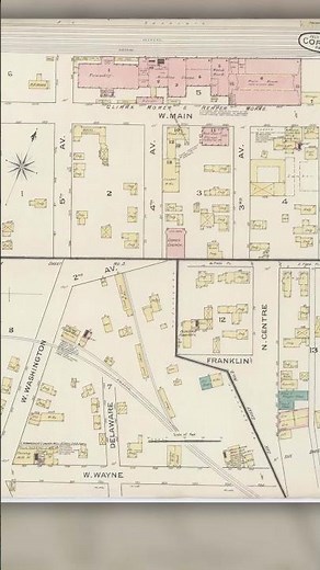 History of Corry, Pennsylvania | Old Maps