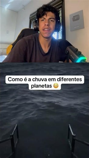 The amount of rain that falls on these planets will scare you.