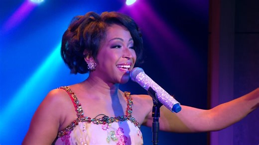@divankenge is embodying Dorothy Dandridge in the new show "It's Love! The Dorothy Dandridge Musical" at the @axelrodpaa in New Jersey. She stopped by to perform "Fat & Happy" for us live! | New York Living
